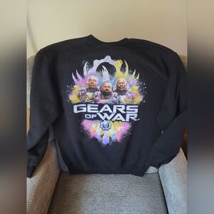 Gears Of War Pullover Sweatshirt Size Medium